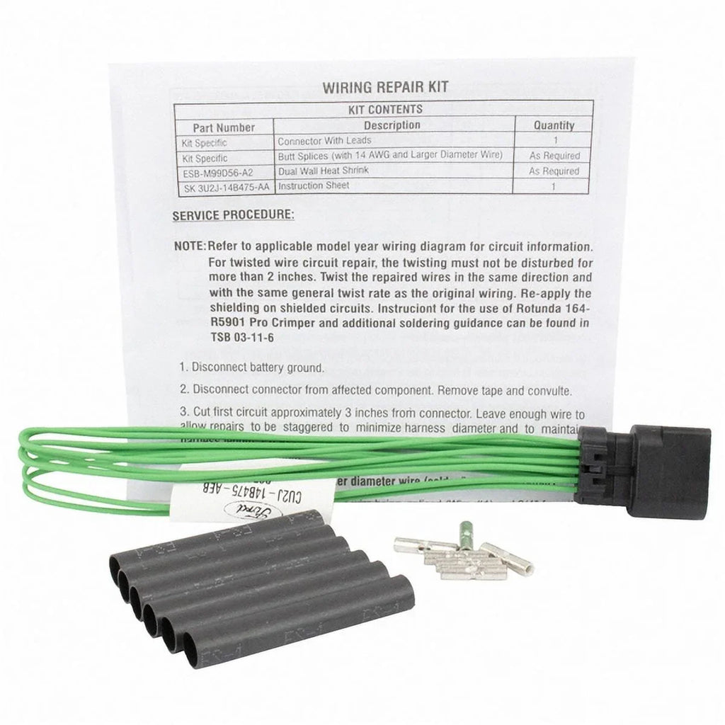 Motorcraft -1556 Park Assist Camera Connector Fits select: 2021-2023  , 2017-2023
