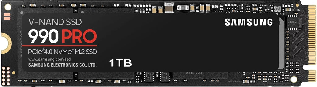 Samsung - 990  1TB Internal  PCle Gen 4x4 NVMe