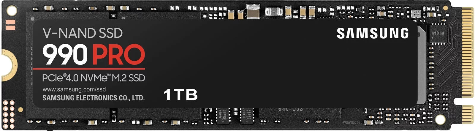 Samsung - 990  1TB Internal  PCle Gen 4x4 NVMe