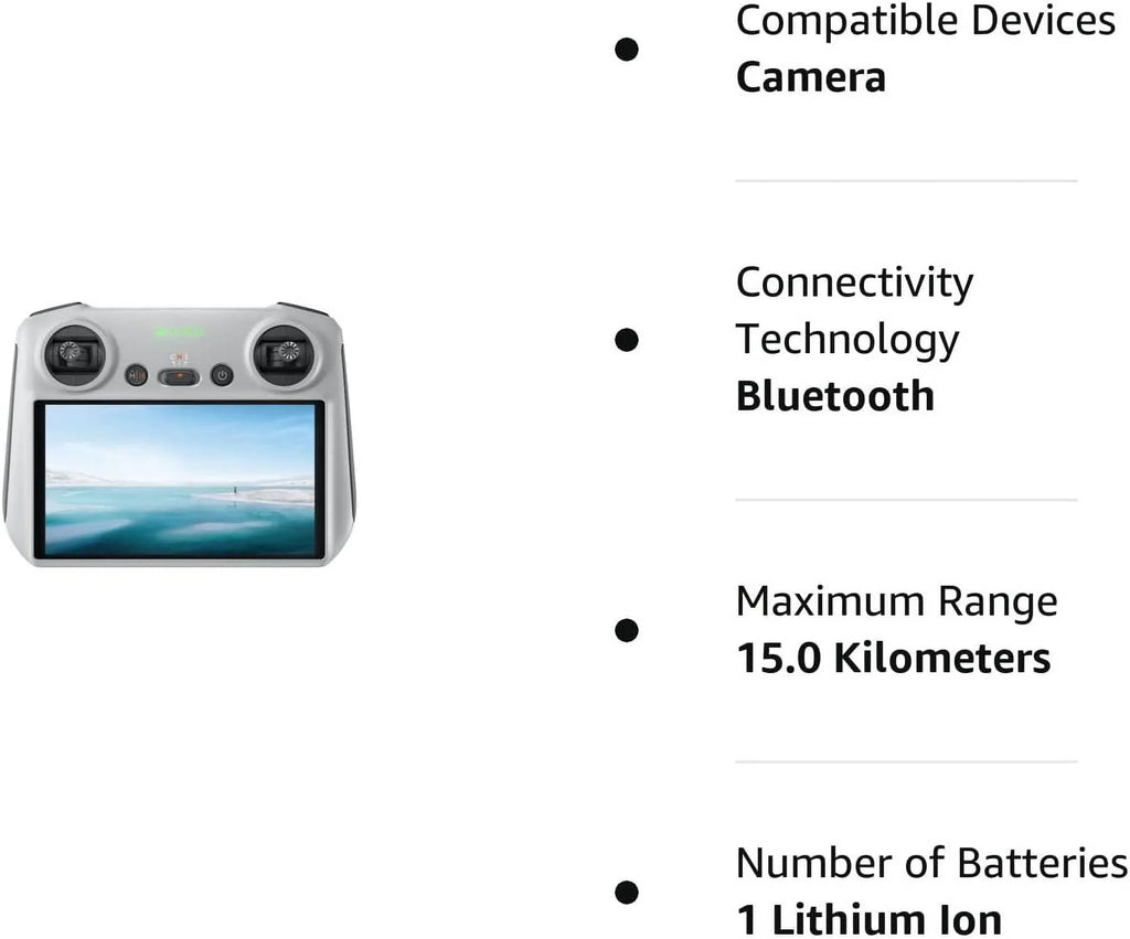 Restored   - Remote Controller for  Mini 3 Pro Mavic 3 Classic Mavic 3 & Cine Air 2S () (Refurbished)