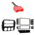 Fits Mazda Miata -5 06-08 Multi  Stereo Harness Radio Install Dash Kit