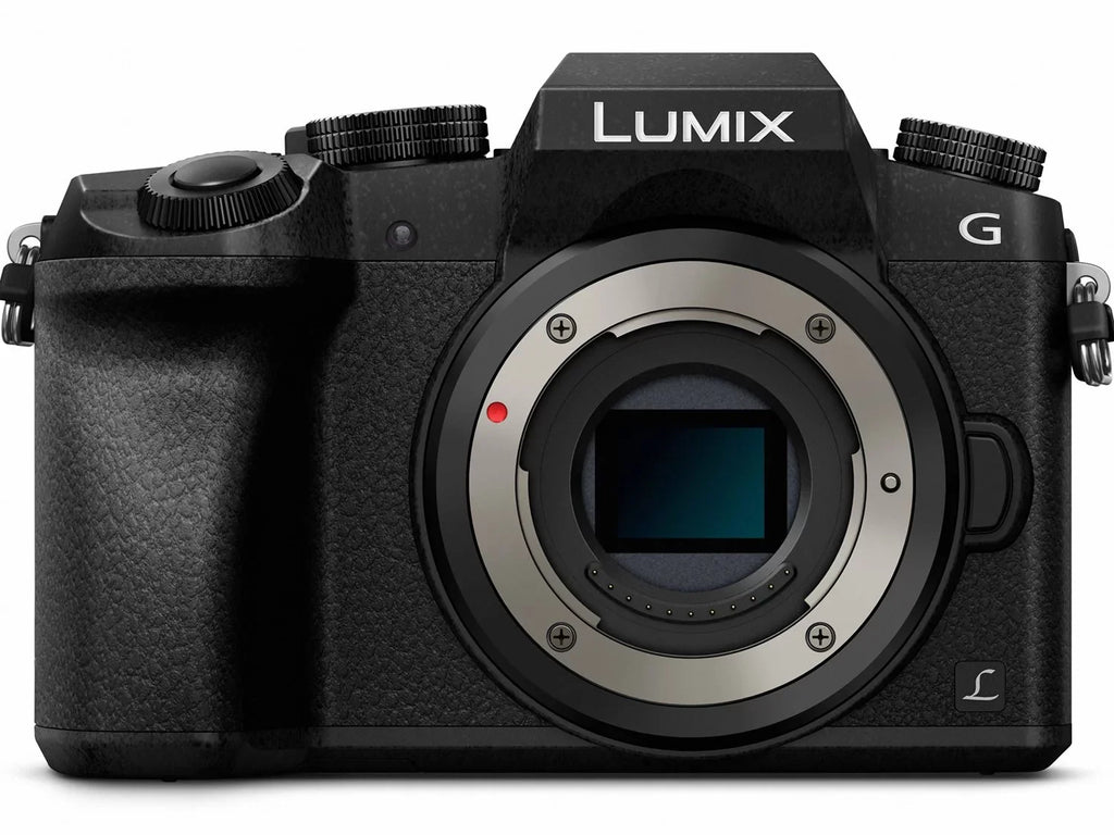 4K Digital Mirrorless Camera Dual Lens Bundle -