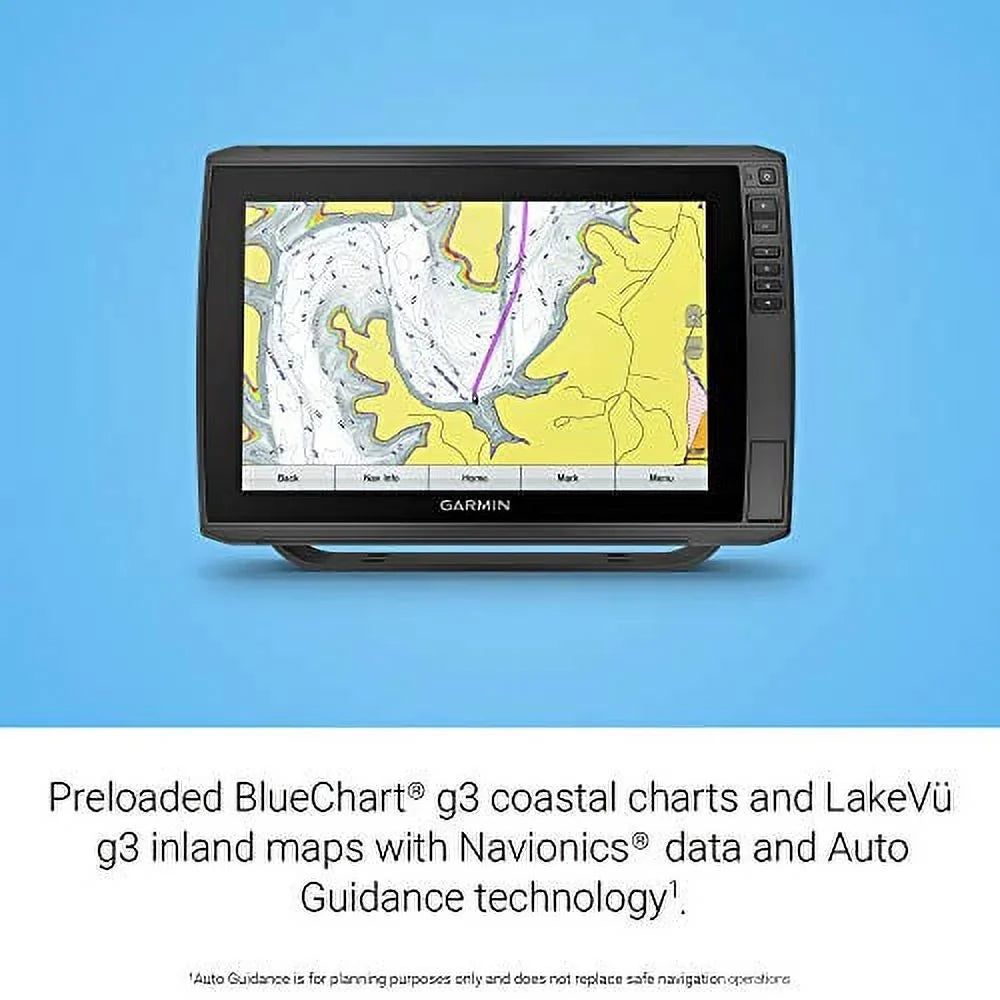 Garmin  Ultra 106sv with - Transducer with 6Ave Travel & Cleaning Kit