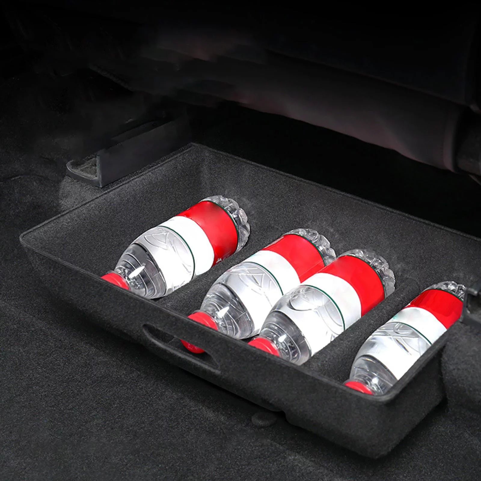 Underseat Storage Box Large Capacity Underseat Container Car Storage Case for Model