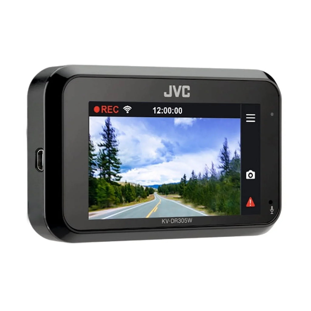 '- Full--Dashcam featuring Integrated , Built-in Wi-Fi, Full  recording, 3-Axis -Force Sensor and Smartphone Linkag