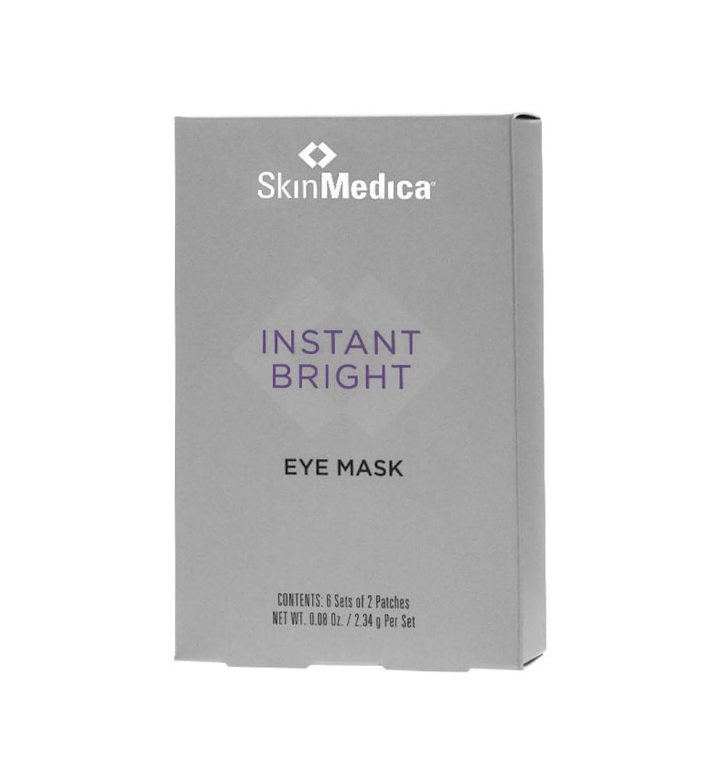 SkinMedica Instant Bright Eye Mask 6 Sets 0.8oz (2.34g)