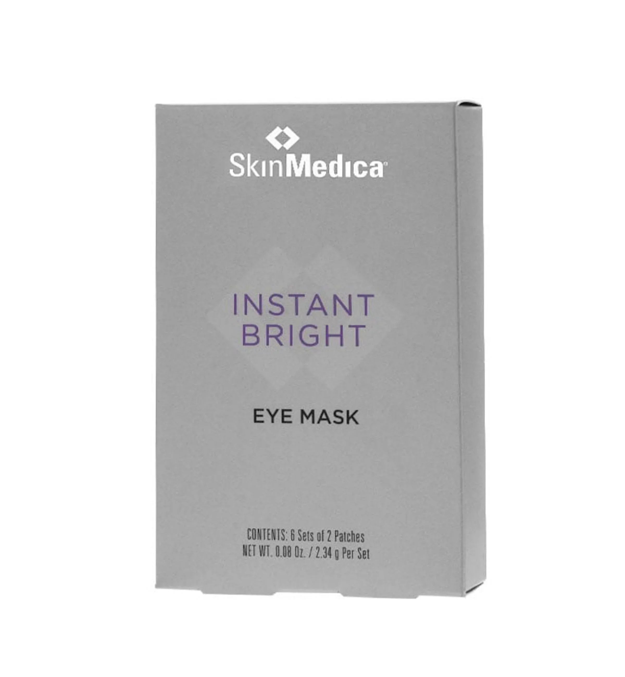 SkinMedica Instant Bright Eye Mask 6 Sets 0.8oz (2.34g)
