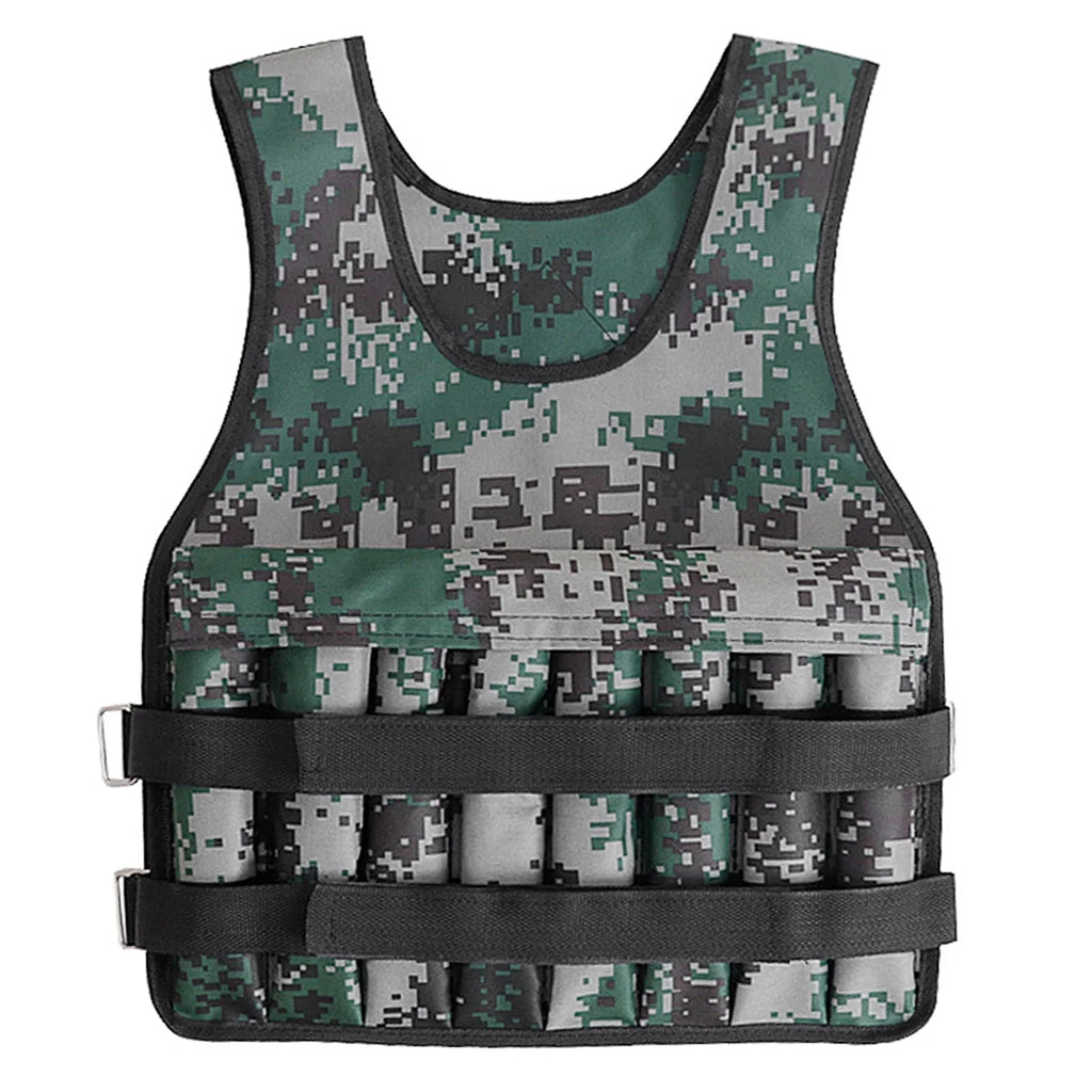 Apexeon Adjustable Weighted Vest for Exercises and Fitness - Enhance Muscle Building and Weight Loss Efforts