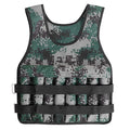 Apexeon Adjustable Weighted Vest for Exercises and Fitness - Enhance Muscle Building and Weight Loss Efforts