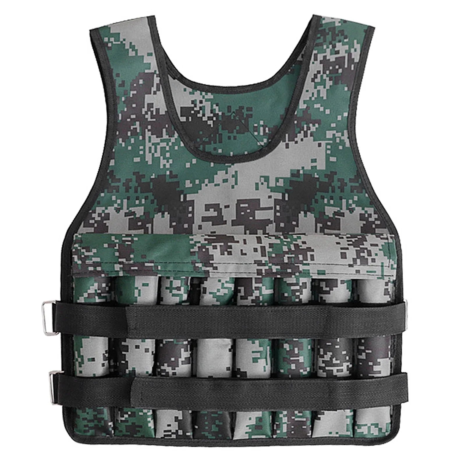 Apexeon Adjustable Weighted Vest for Exercises and Fitness - Enhance Muscle Building and Weight Loss Efforts