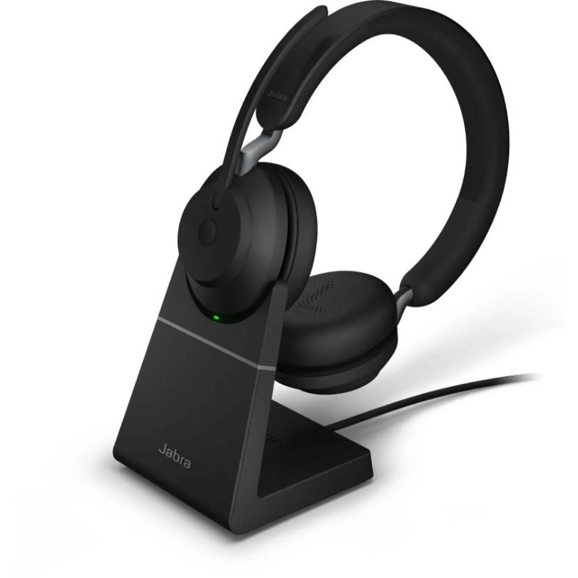 Jabra Evolve2 65 - -  Mono with Charging Stand - Connector Single Ear Headset - Black
