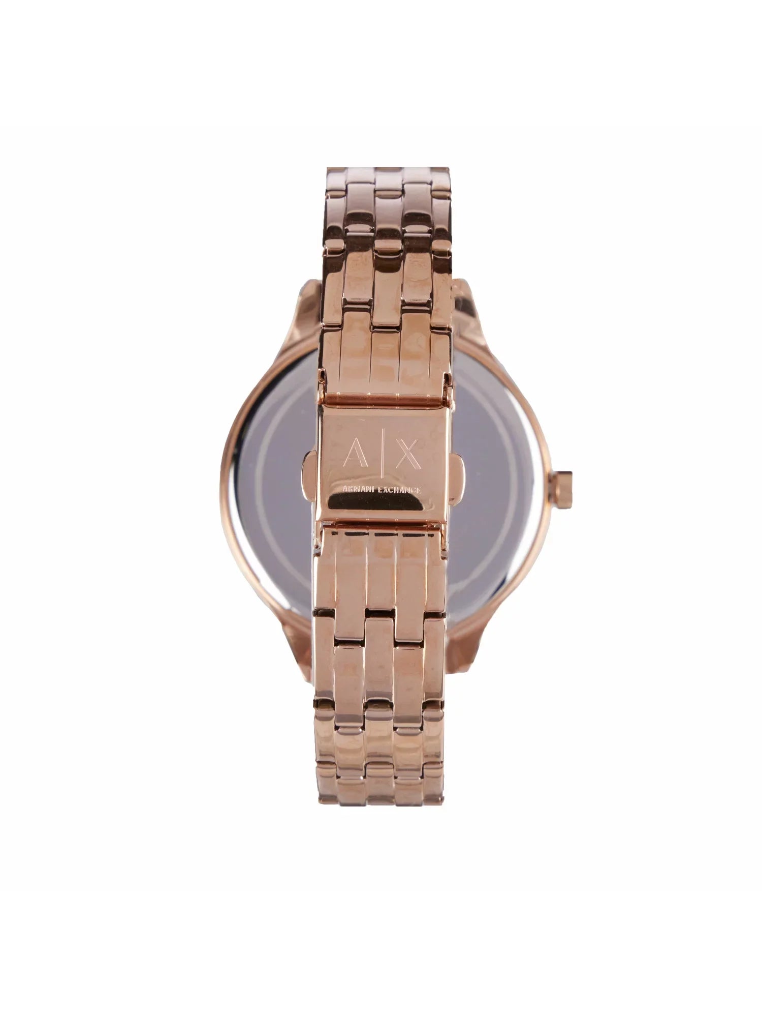 Armani Exchange  Analog Red Dial Watch