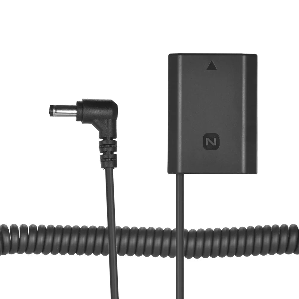 Andoer Adapter,A7iii  A7riiiCoupler Cable BatteryCoupler Np-fz100 Dummy Battery  A7riii A7siii Dummy BatteryCable A7iii  Qisuo Eryue