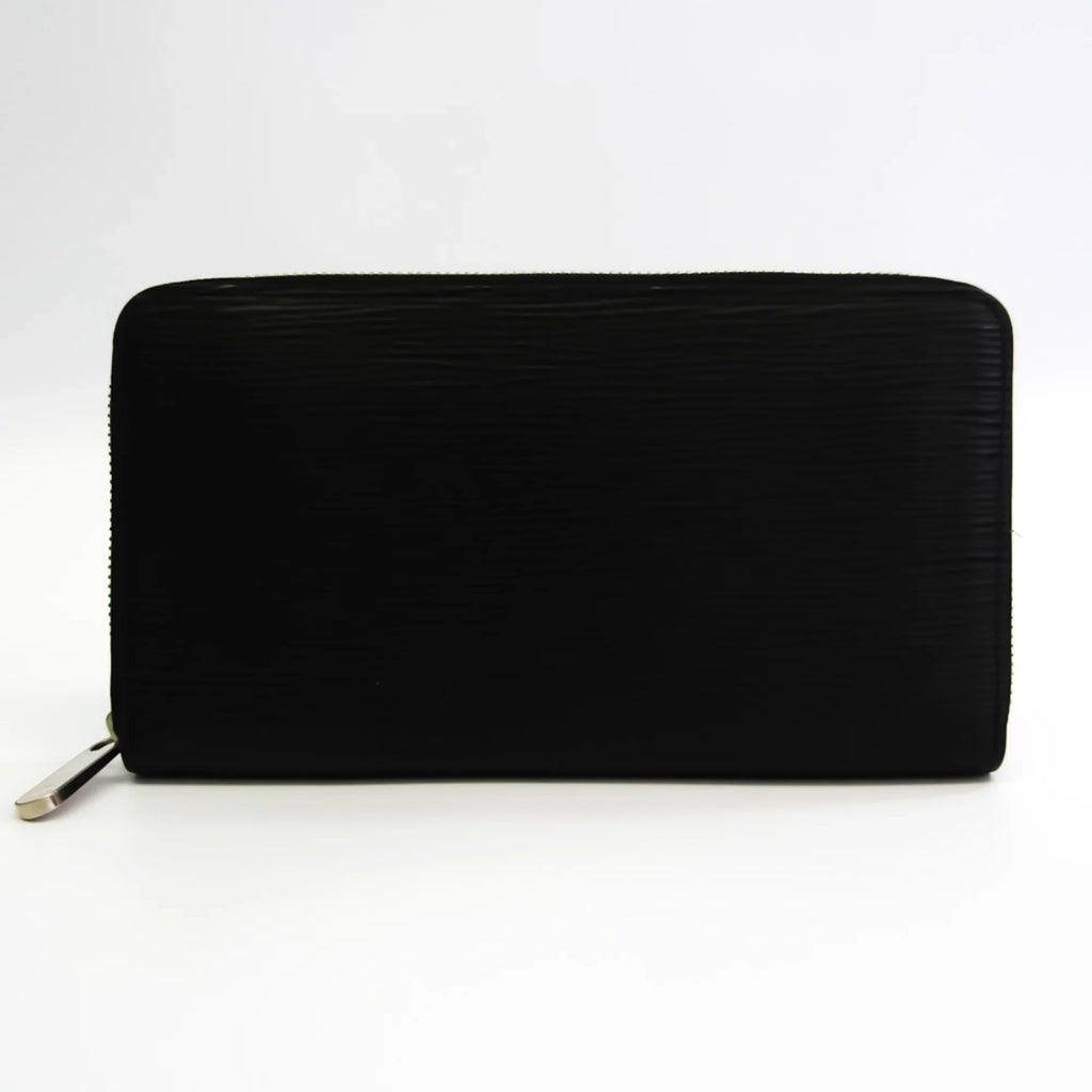 Pre-Owned Louis Vuitton Epi Zippy Organizer  Men's Epi Leather Long Wallet (bi-fold) Noir (Good)