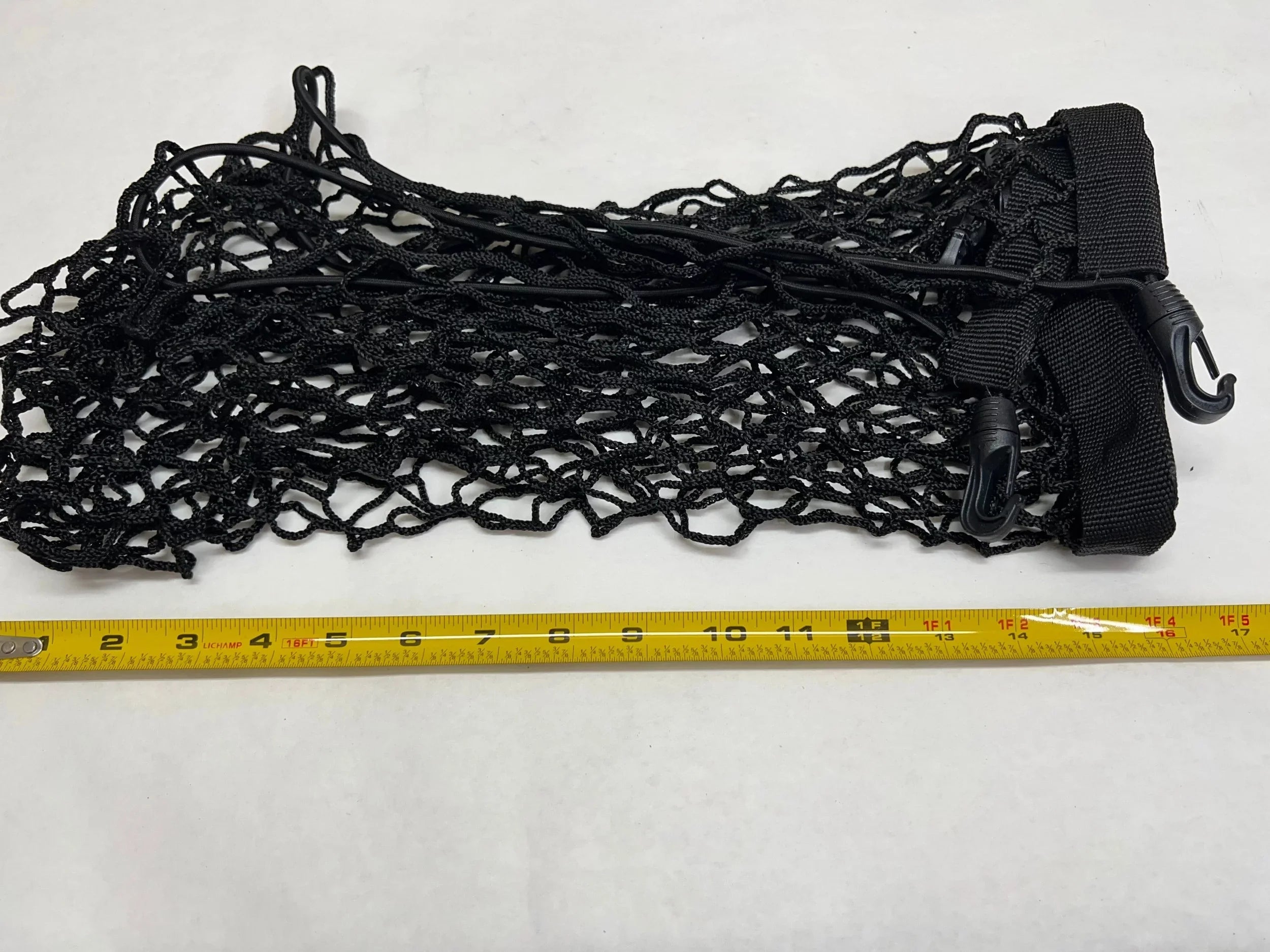 For 2007-2012 Mazda -7 Envelope Style Trunk Cargo Net