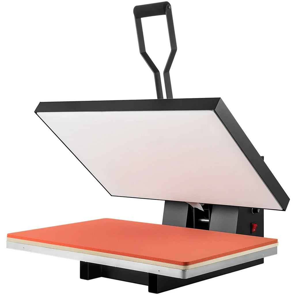 16x24 Heat Press Machine 1700W Power, Industrial Sublimation Printer for TShirt and Heat Transfer Vinyl, Easy to Use Digital Heat Press Black