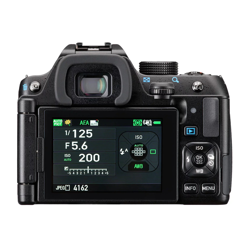 Pentax   Camera Body (Black) with Accessory Kit, Software, Memory Card