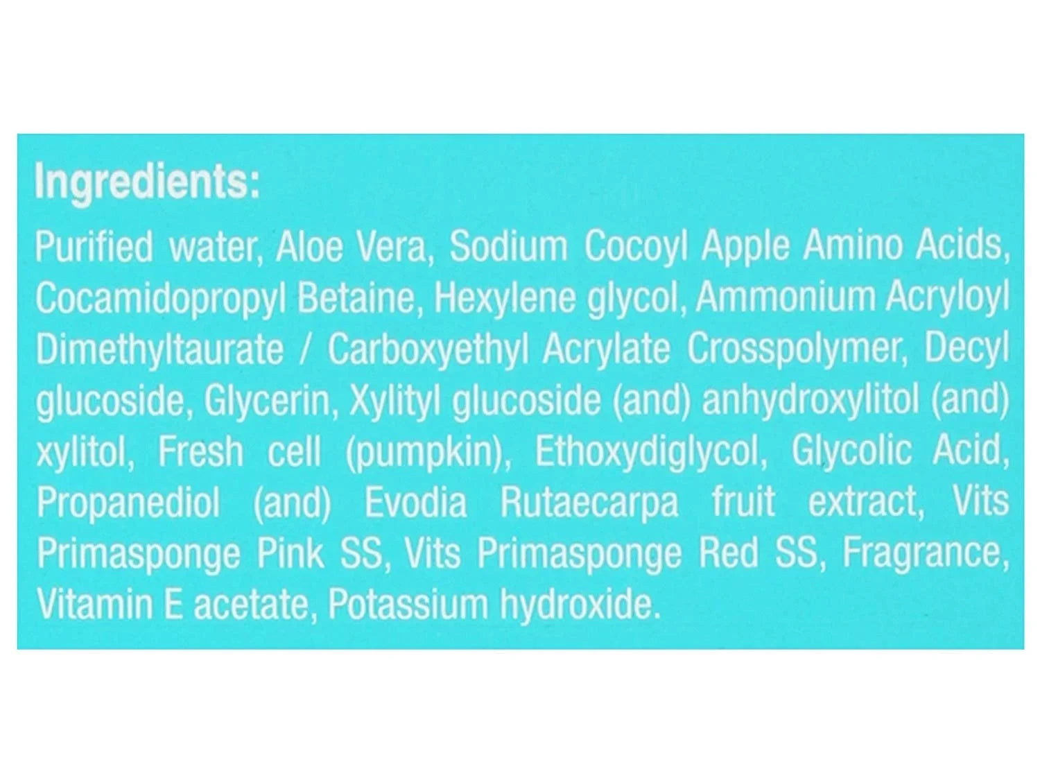 100GM  Aloe Vera Glycolic Acid Vitamin