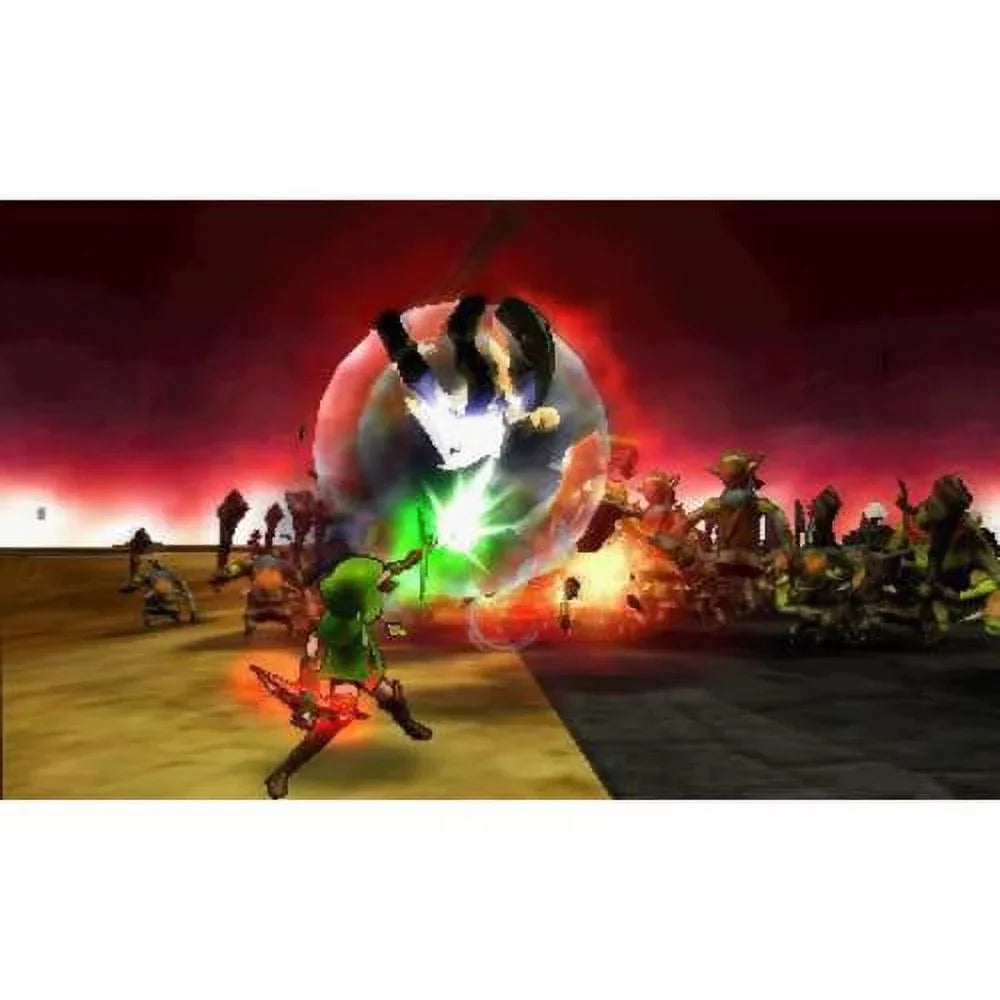 Nintendo Hyrule Warriors Legends - 3DS