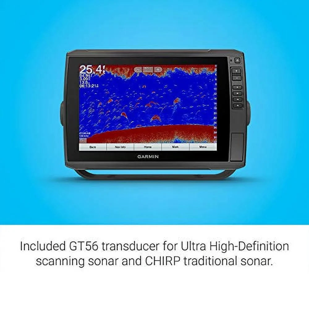 Garmin  Ultra 106sv with - Transducer with 6Ave Travel & Cleaning Kit