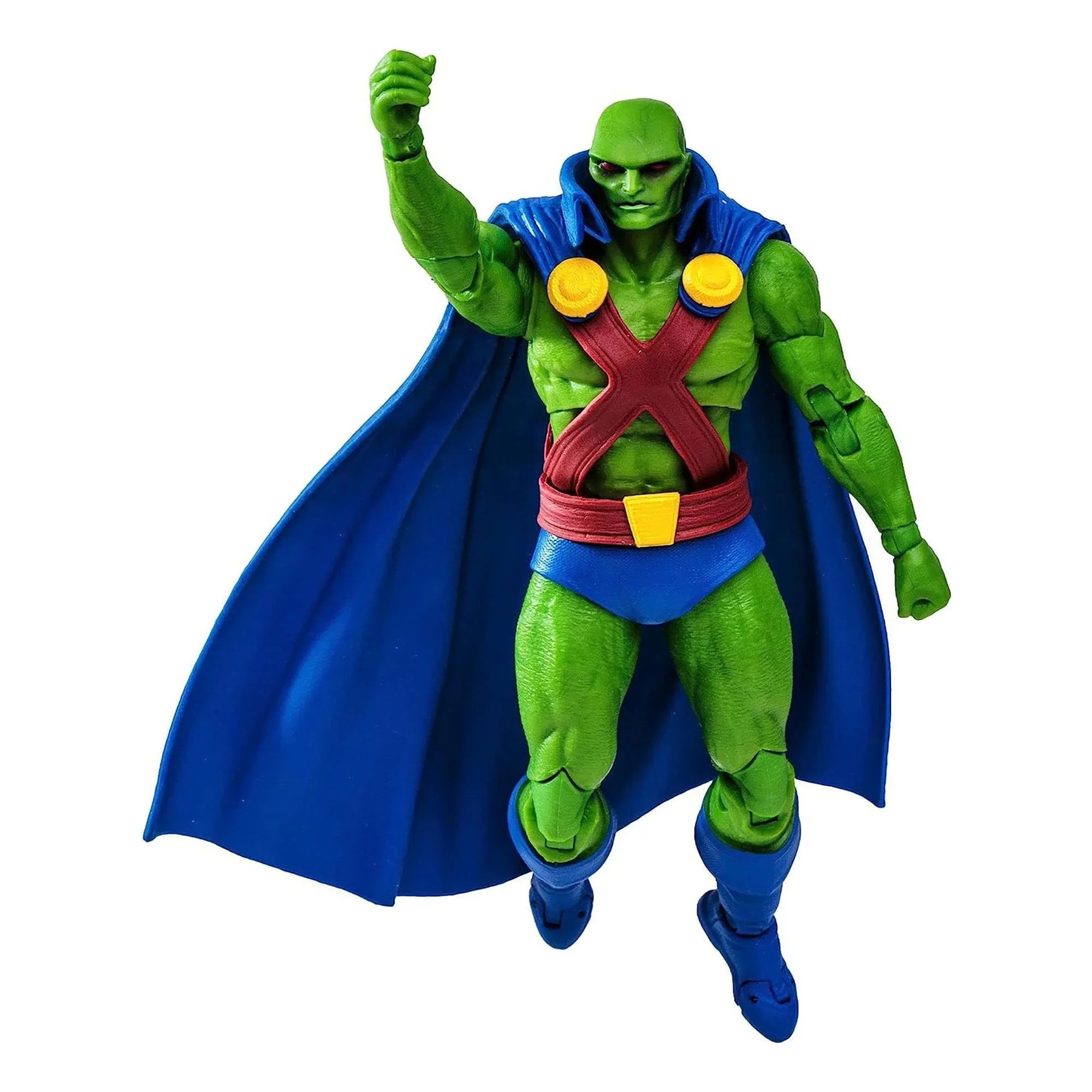 Multiverse 7 Inch Action Figure | Martian Manhunter (Gold Label)