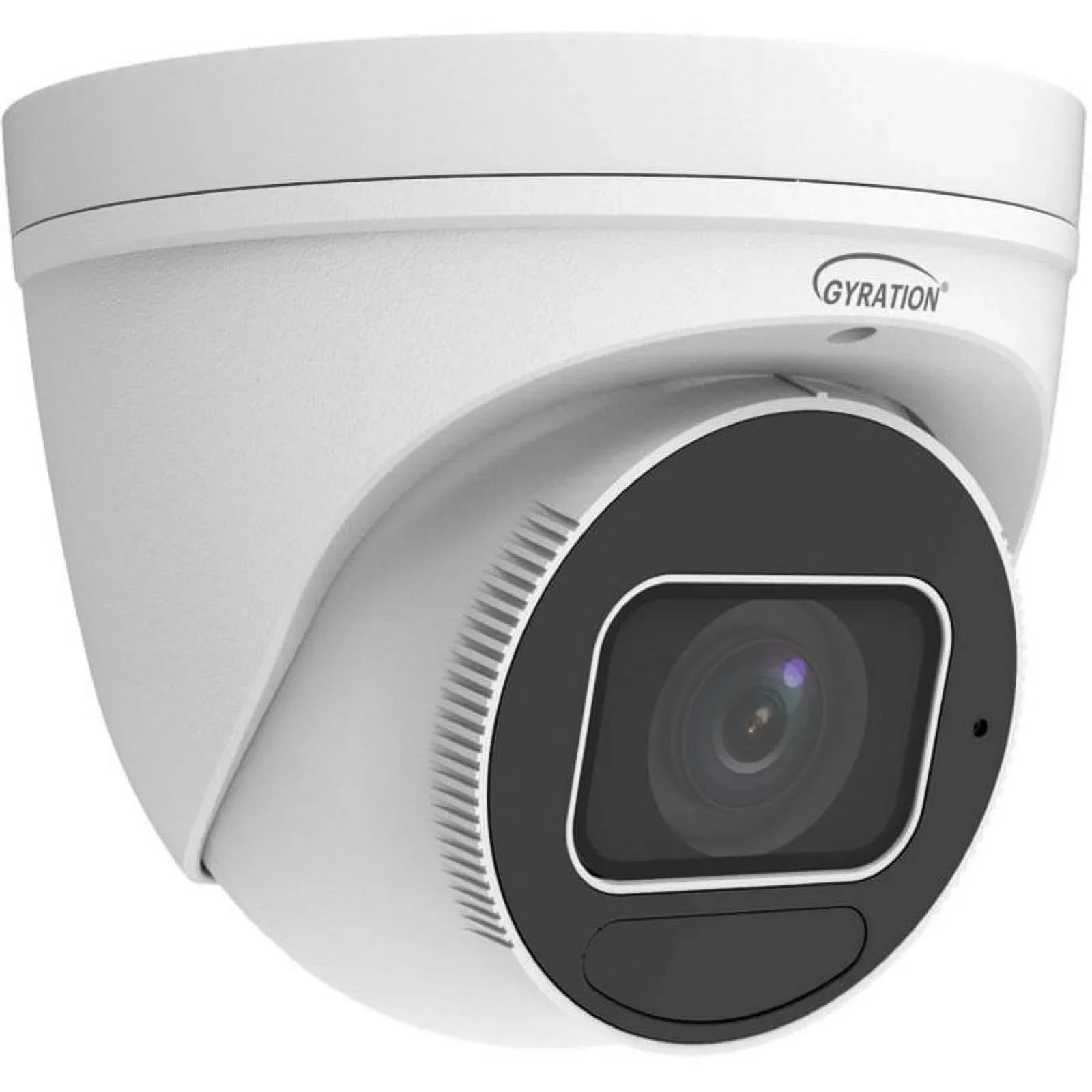Gyration  411T- 4 Megapixel Indoor/Outdoor  Network Camera, Color, Turret,  Compliant