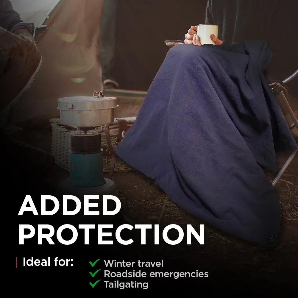 Schumacher Heated Blanket for Cars, Trucks and RVs– 12V