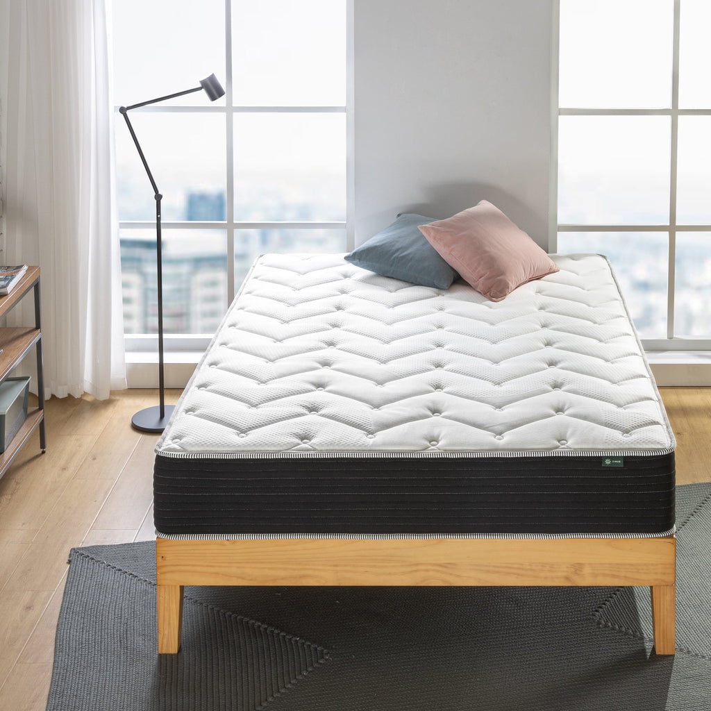 Spa Sensations by Zinus 10" Classic Pocket Spring Hybrid Mattress, Full