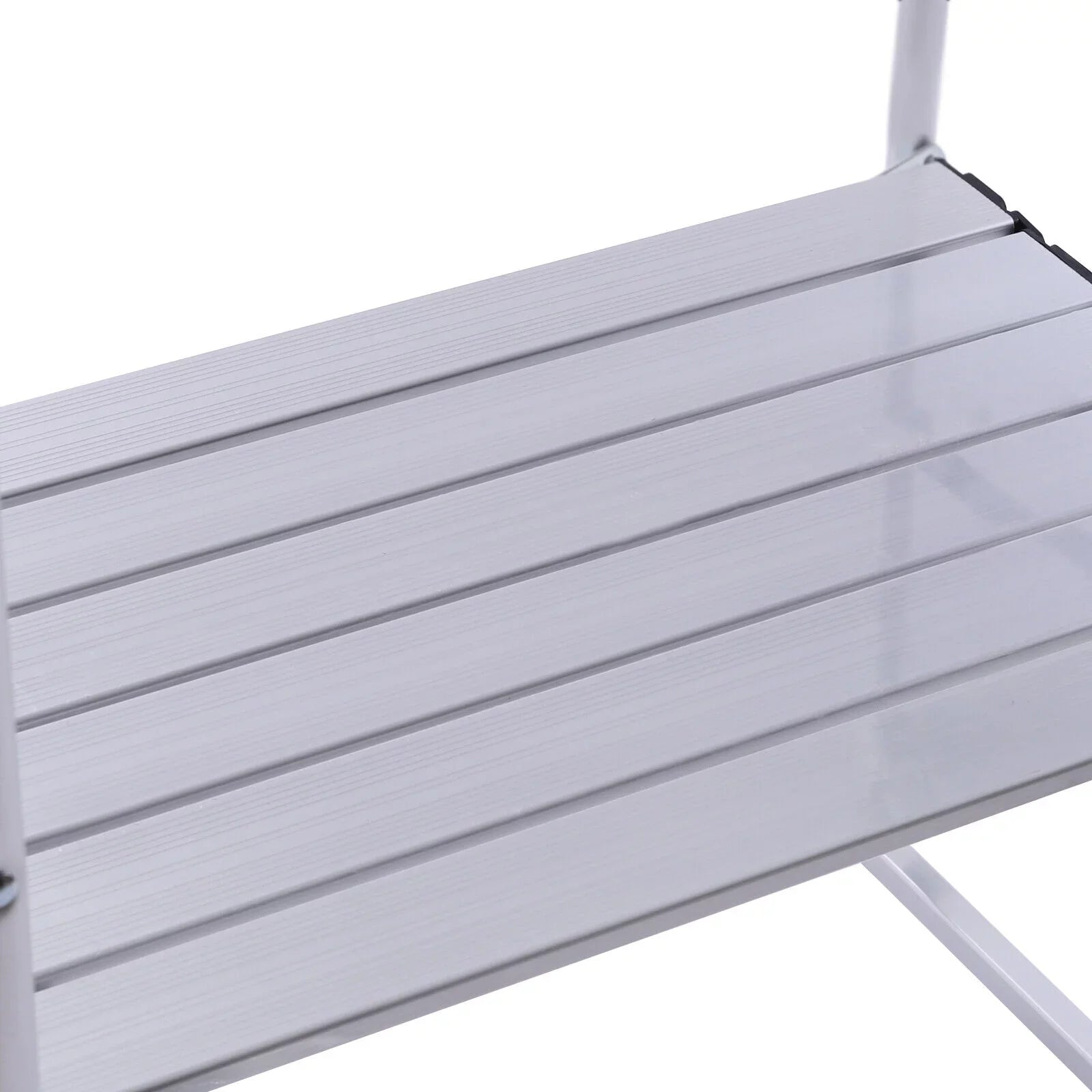 Folding Camping Kitchen Table Outdoor Cooking Table with Detachable Windscreen
