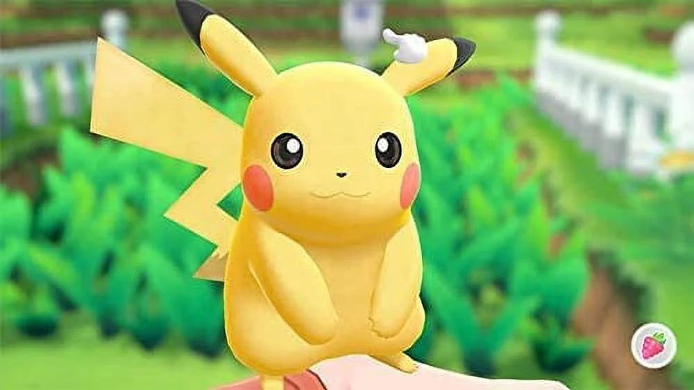 Pokémon: Let's Go, Pikachu! - Nintendo Switch (Region Free)