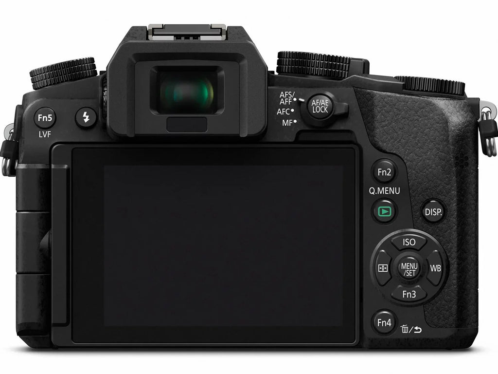 4K Digital Mirrorless Camera Dual Lens Bundle -