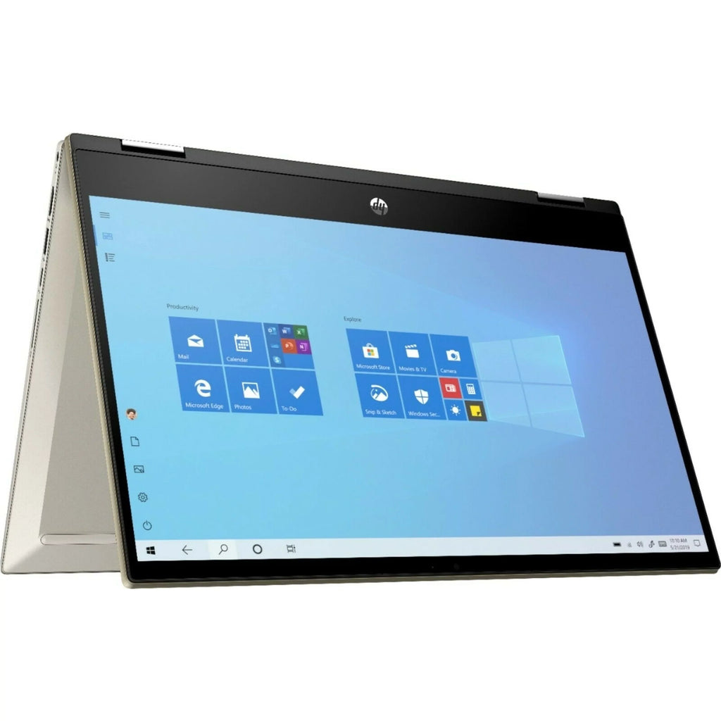 Pavilion x360 14M- 14" Touch 8GB 512GB  Core‚Ñ¢ i5-1135G7 2.4GHz Win10H,Warm Gold (Used)