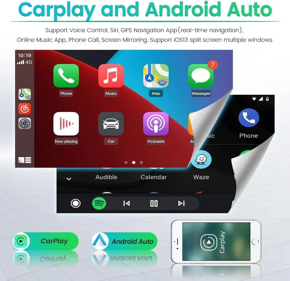 Car Stereo for Lexus Toyota Harrier Lexus     2003-2009,Android 12 Car Radio 2GB + 32GB with //WiFi/, Support /Wired Carplay Android Auto