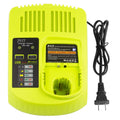 18V  Fast Charger For Ryobi  Li-ion Battery      Plug