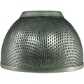 Cal Lightin  Frosted Black Solid Cone Shade for Par30