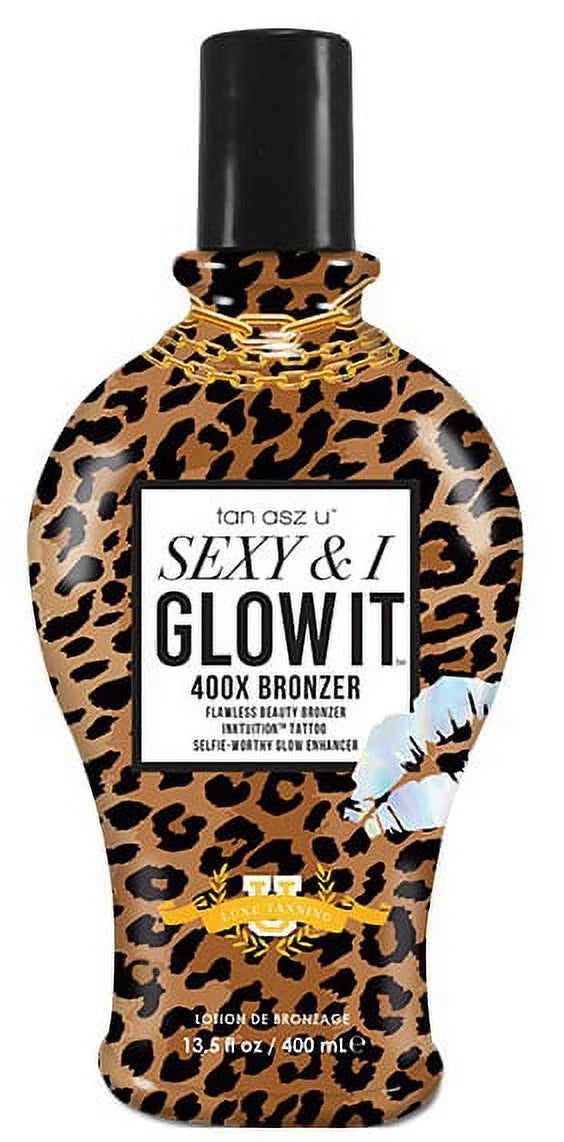 Double Shot  &    400X Bronzer 7.5 oz