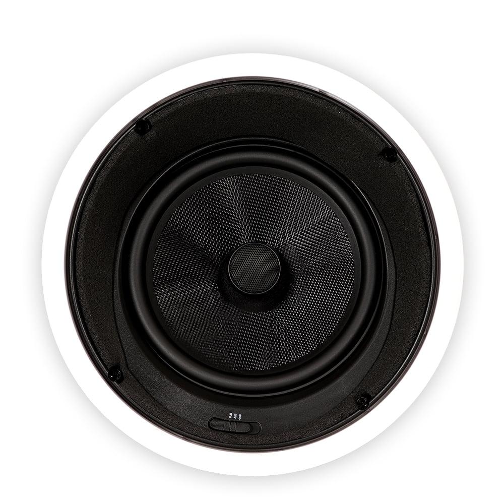 Theater Solutions  Home Theater Deluxe In Ceiling 8" Angled 4 Speaker Set 4TSS8A