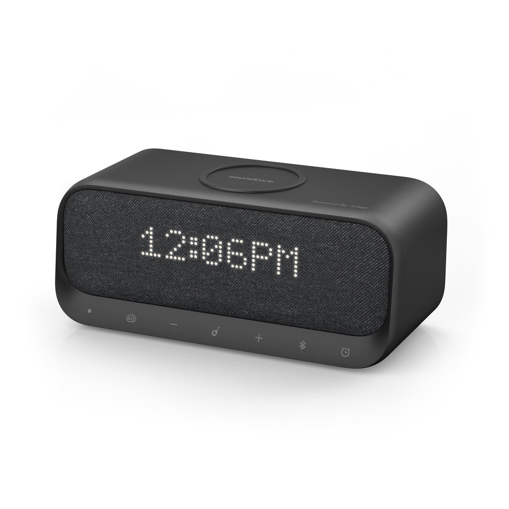 Anker SoundCore Wakey Bedside Speaker, Black