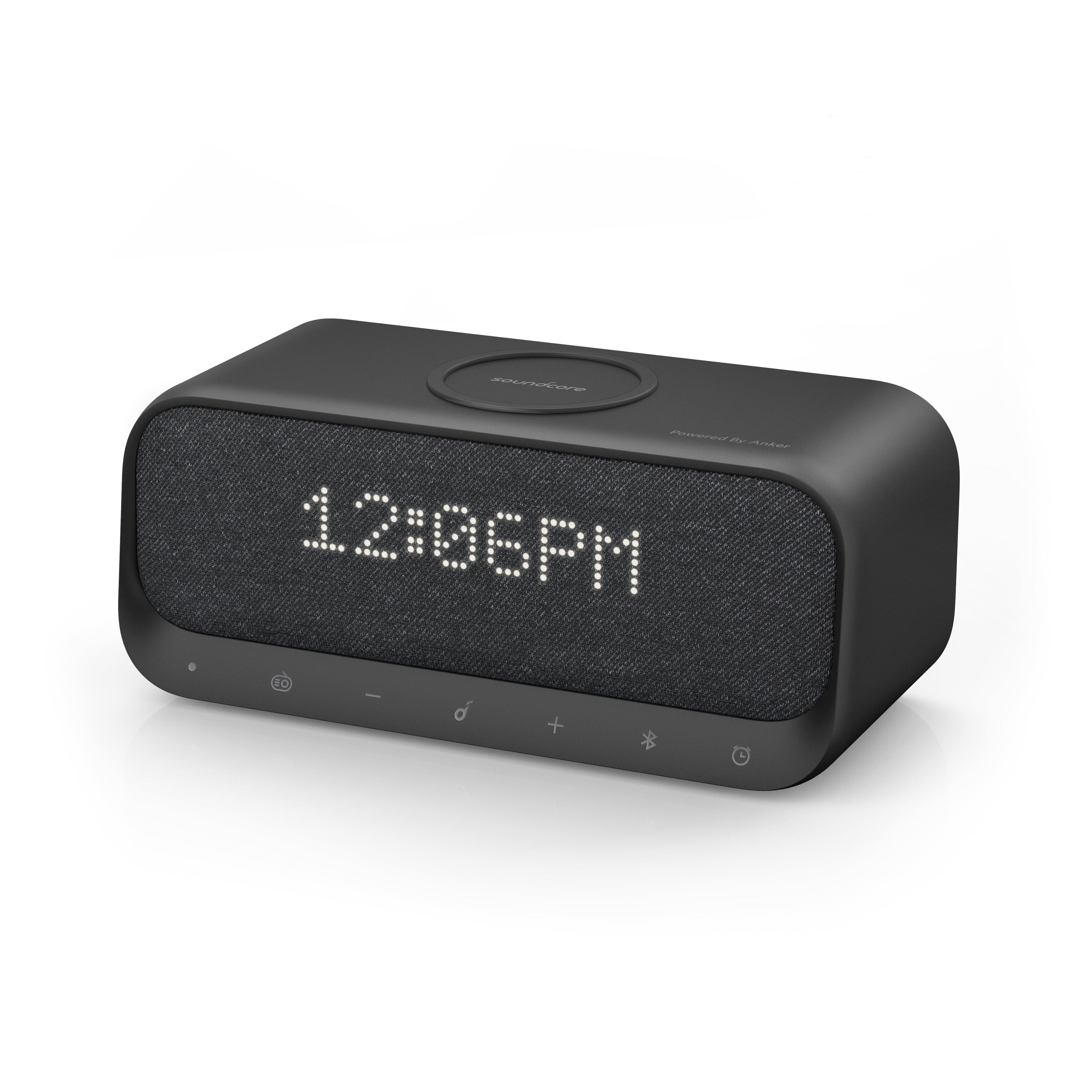 Anker SoundCore Wakey Bedside Speaker, Black