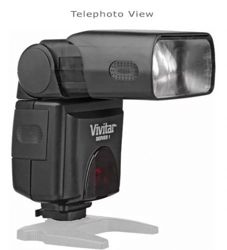 Canon  5DS/5DS  Bounce, Zoom & Swivel Head Flash + High Powered  Rapid Charger With 4AA 2900 Mah Batteries + Nw Di