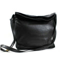 Pre-Owned  Anagram Shoulder Bag Leather Black Women's Soft (Fair)