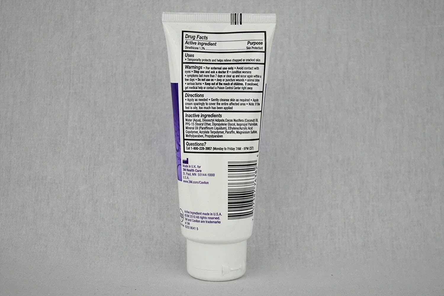 3M Cavilon Durable Barrier Cream 3355