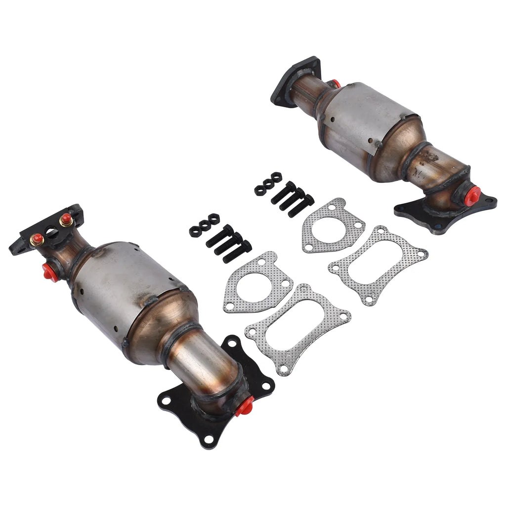 Manifold Catalytic Converters Set 10H45-131/132 for Honda Pilot 3.5L 2009-2015 10H45-131 10H45-132