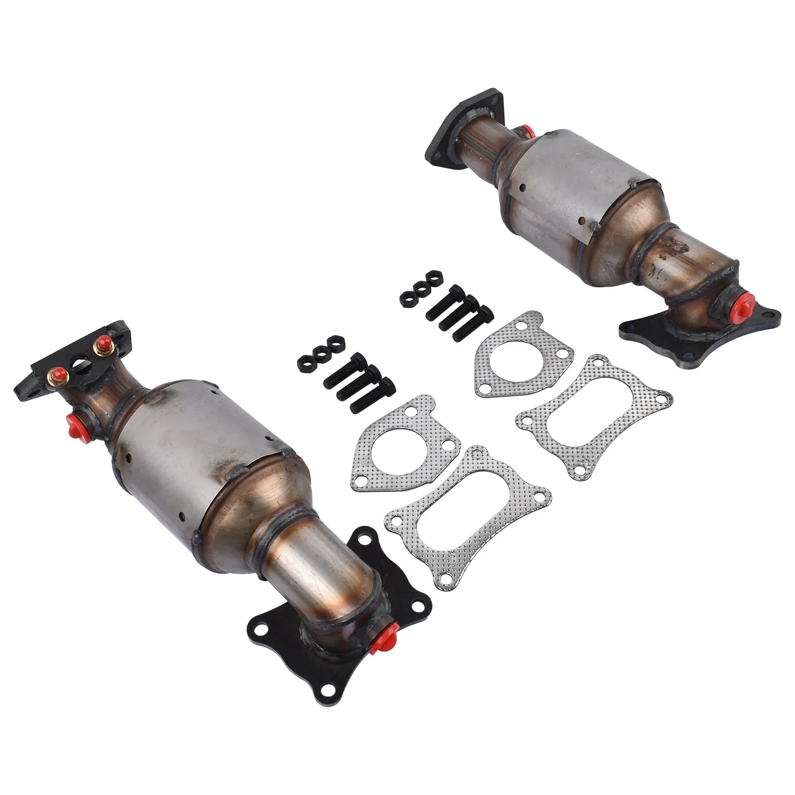 Manifold Catalytic Converters Set 10H45-131/132 for Honda Pilot 3.5L 2009-2015 10H45-131 10H45-132