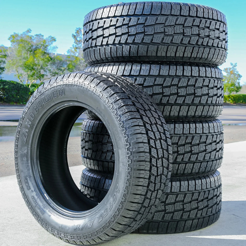 Set of 4 () Landgolden  /  235/85R16 Load  10 Ply  All Terrain Tires