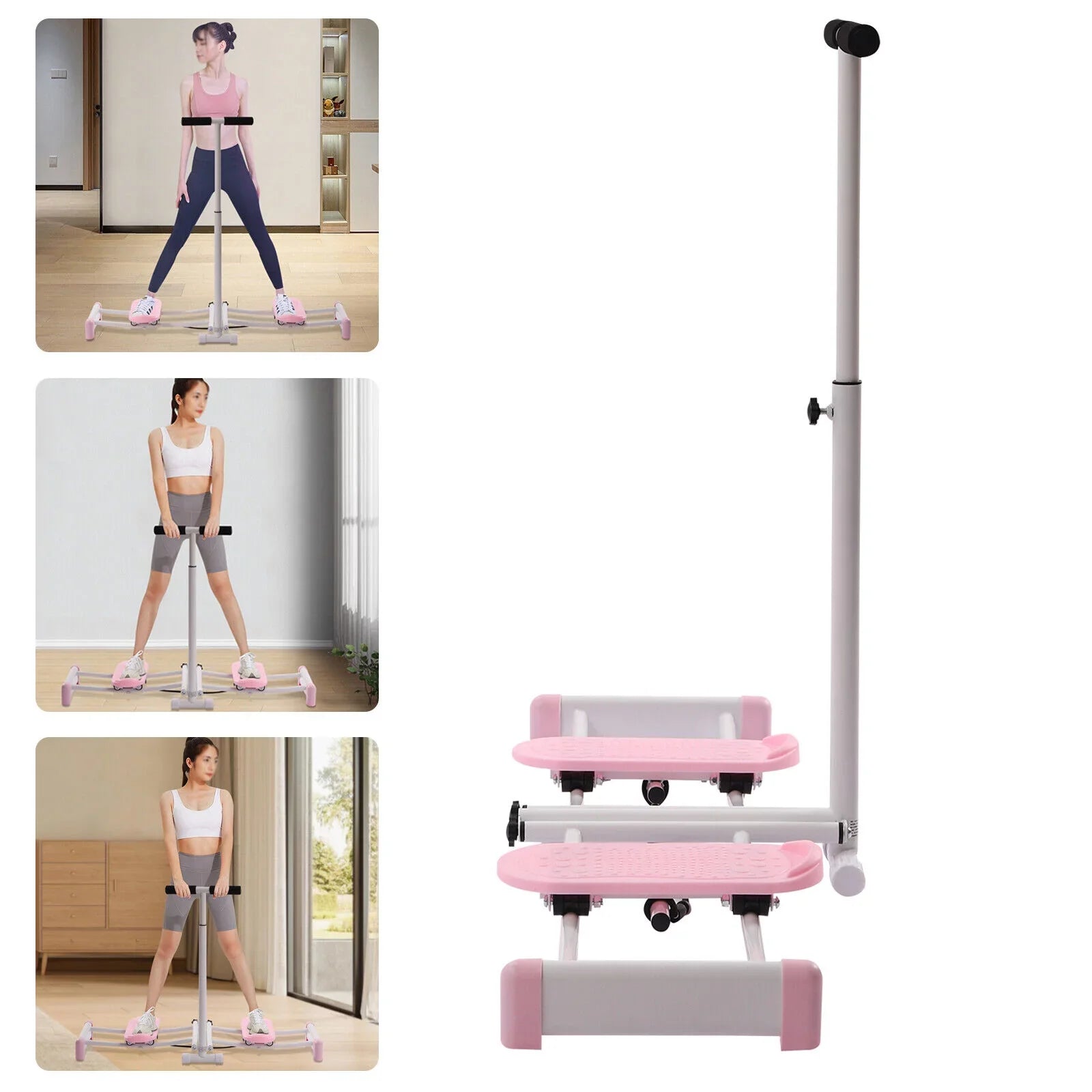 ZhdnBhnos Leg Exercise Equipment Pelvic Floor Muscle Hip Trainer Inner Thigh Exerciser Home Gym Fitness Machine Indoor Leg Strength Training