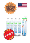 Brand , Water and Ice Filter , Model # - , Compatible with Whirlpool® 4392857 - 4 Pack - Made in ...