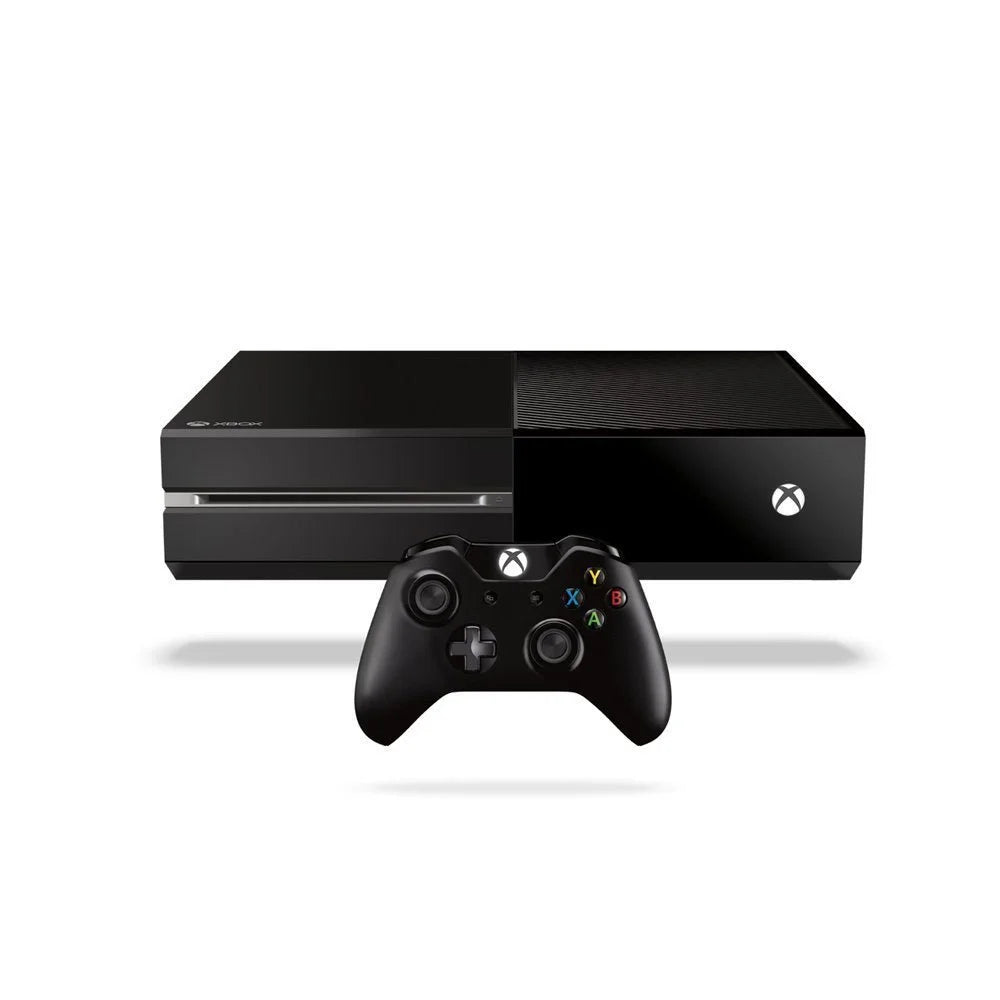 Microsoft Xbox One Original 500GB Gaming Console Black  Cable 2 Controller Included With Call of Duty Infinite WarFare Game   Bundle Like New