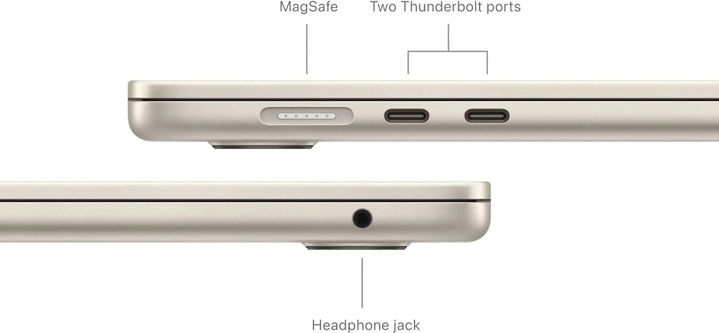2024 Laptop_MacBookAir 15" M3with 8-core  and 10-core , 8GB, 512GB  - Starlight