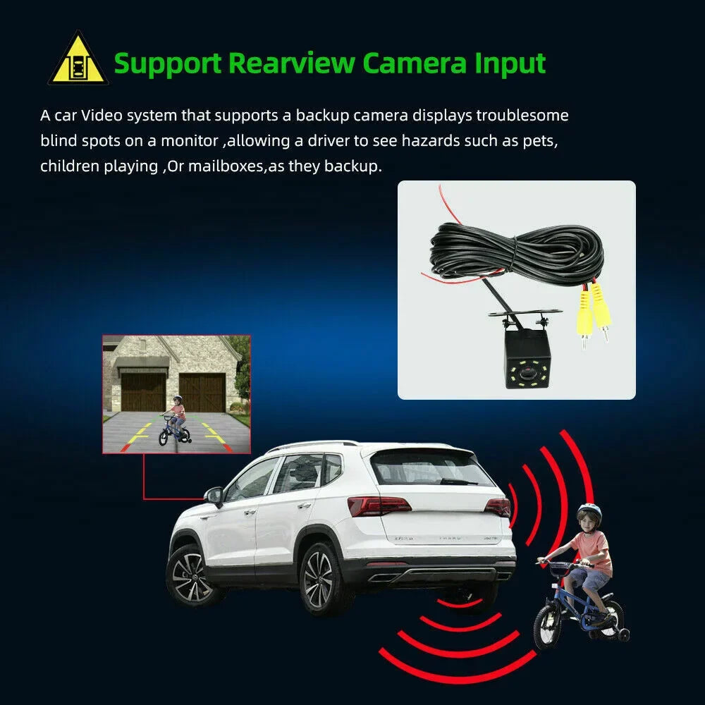 Navigation for Car Toyota Tundra 2007-2013 Sequoia 2008-2017 Android 10 Radio with Apple Play